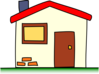 My House Cartoon Clip Art